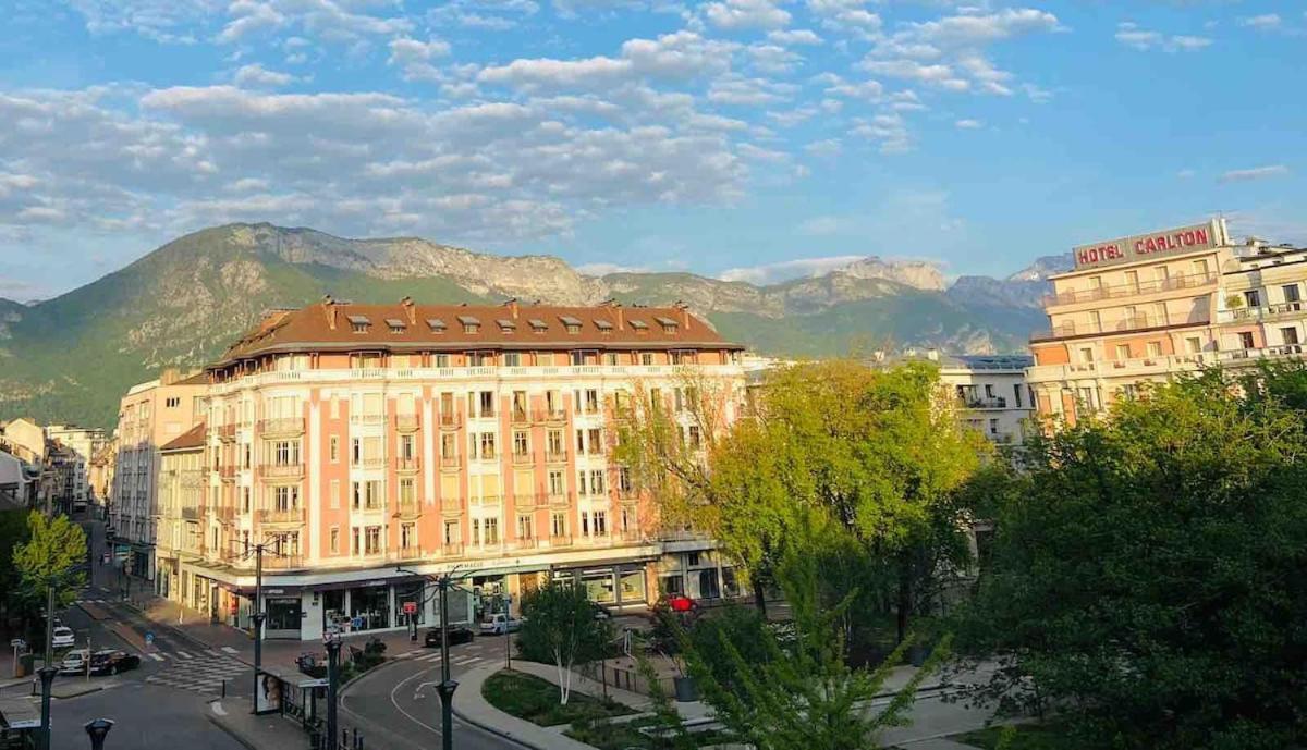 Central Park Au Centre Ville Annecy Dış mekan fotoğraf