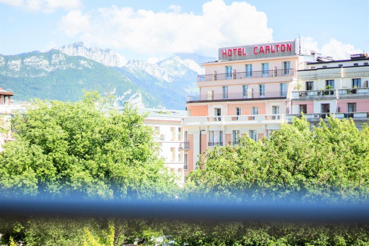 Central Park Au Centre Ville Annecy Dış mekan fotoğraf